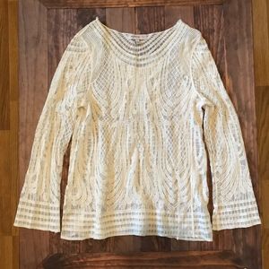 Vintage Lace Top | size S